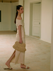 Elegant Split Maxi Skirt