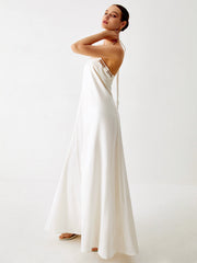 Cotton & Linen Cami Long Dress