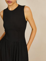 Sleeveless Wide Leg Jumpsuit