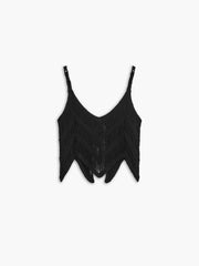 Leisure Knotted Sweater Vest