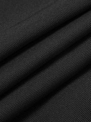 Plain Pleated Pants With Belt