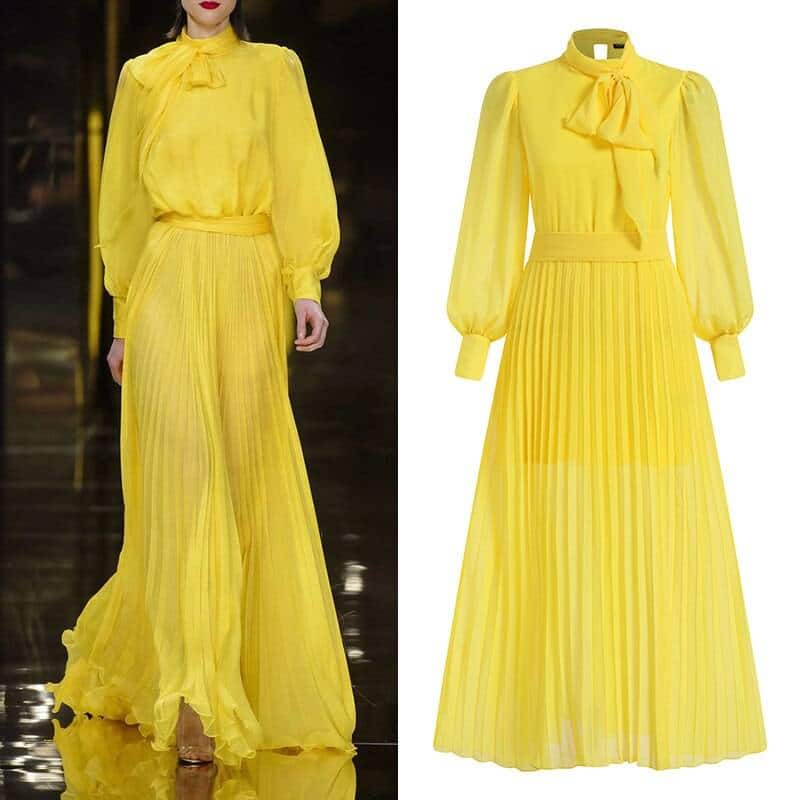 Women's Maxi Turtleneck Dress