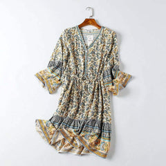 Go Getter Women's Dress in Boho Style