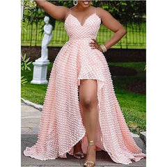 Long Skirt Plus Size Dress
