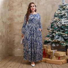 Women's Fashion Modest Maxi Dress