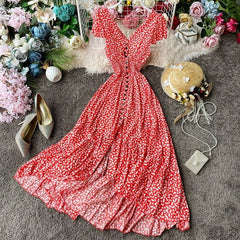 Women's Field Flowers Maxi Dress