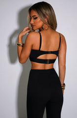 Brienna Top - Black