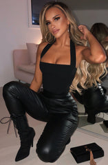 Irina Bodysuit - Black