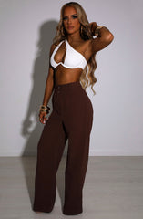 Jadae Pants - Chocolate