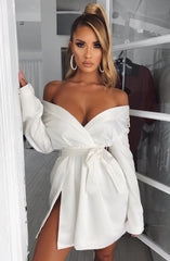 Kassiana Mini Dress - White