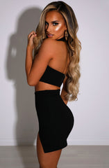 Livia Mini Skirt - Black