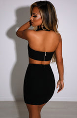 Livia Mini Skirt - Black