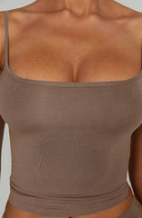Marie Top - Mocha