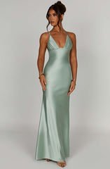 Miriam Maxi Dress - Sage