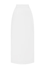 Piper Maxi Skirt - Ivory
